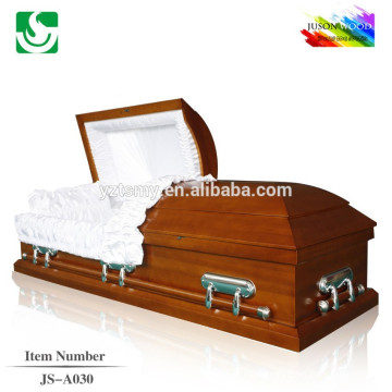 Recommended high quality solid wood casket furniture company